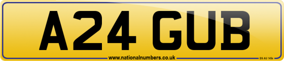 A24 GUB