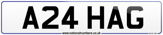 A24 HAG