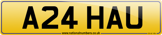 A24 HAU