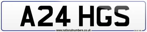 A24 HGS