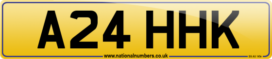 A24 HHK