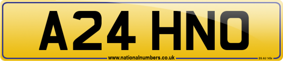 A24 HNO