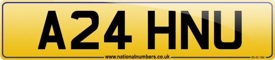 A24 HNU