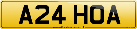 A24 HOA