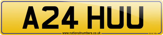 A24 HUU