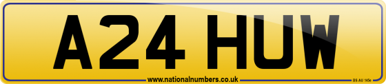 A24 HUW