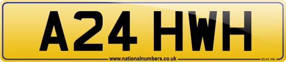 A24 HWH