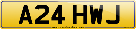 A24 HWJ