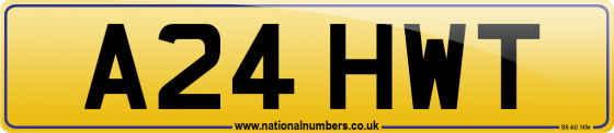 A24 HWT
