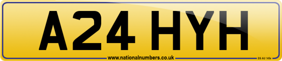 A24 HYH
