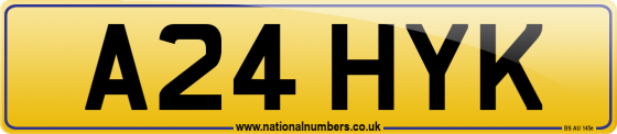A24 HYK
