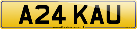 A24 KAU