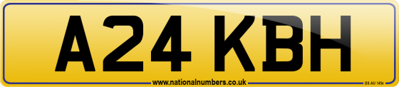 A24 KBH