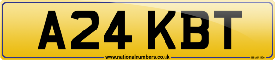 A24 KBT
