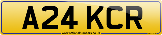 A24 KCR
