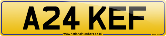 A24 KEF