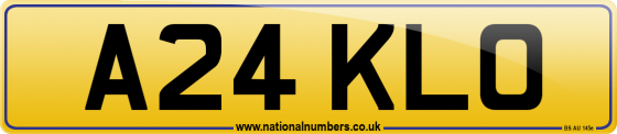 A24 KLO