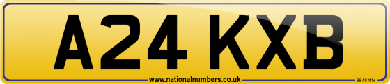 A24 KXB