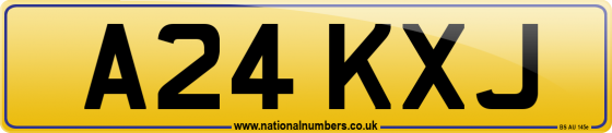 A24 KXJ