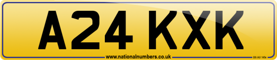 A24 KXK