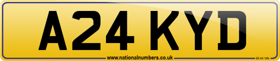 A24 KYD
