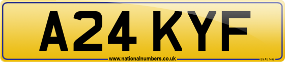 A24 KYF