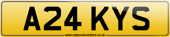 A24 KYS
