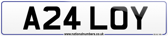 A24 LOY