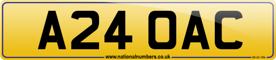 A24 OAC