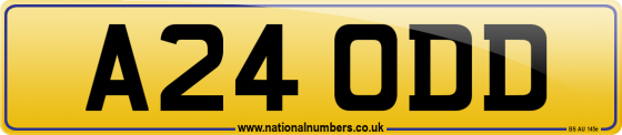 A24 ODD