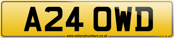 A24 OWD