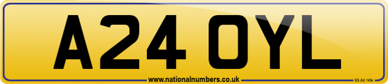 A24 OYL