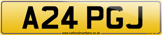 A24 PGJ