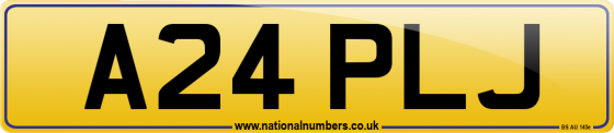 A24 PLJ