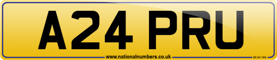 A24 PRU