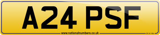 A24 PSF