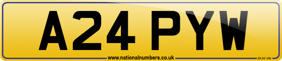 A24 PYW
