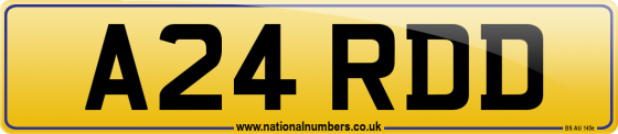A24 RDD
