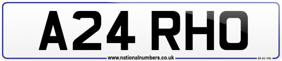 A24 RHO