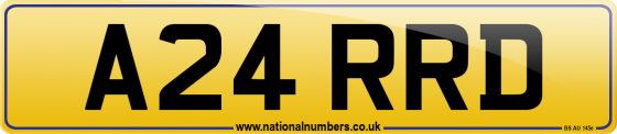 A24 RRD