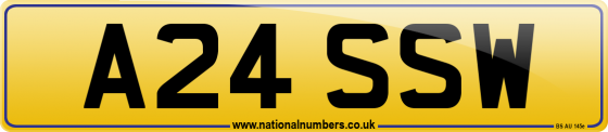 A24 SSW