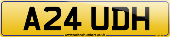 A24 UDH