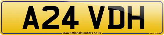 A24 VDH