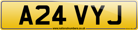 A24 VYJ