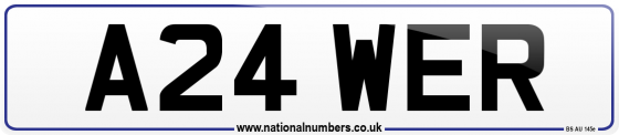 A24 WER