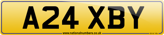 A24 XBY
