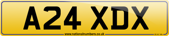 A24 XDX