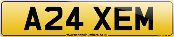 A24 XEM