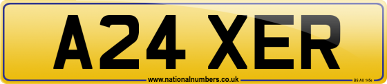 A24 XER