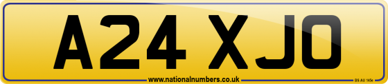 A24 XJO